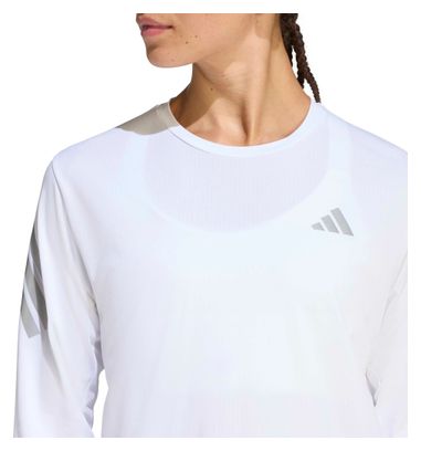Maglietta da corsa adidas adi365 Climacool bianca da donna