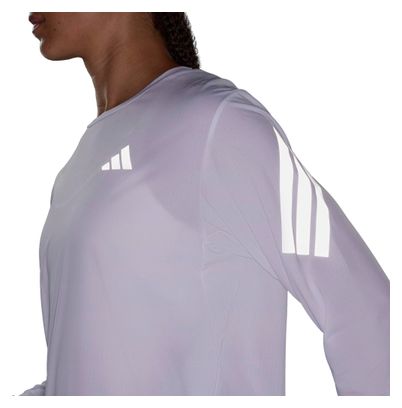 Maglietta da corsa adidas adi365 Climacool bianca da donna