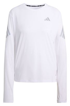 Maglietta da corsa adidas adi365 Climacool bianca da donna