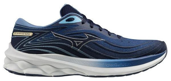 Chaussures Running Mizuno Wave Skyrise 5 Bleu Homme