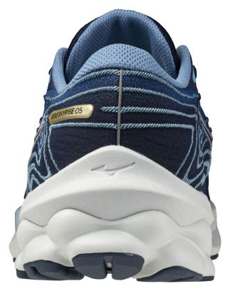 Chaussures Running Mizuno Wave Skyrise 5 Bleu Homme