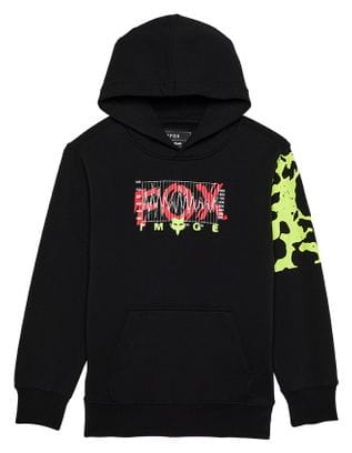 Sweat à Capuche Enfant Fox Energy Noir