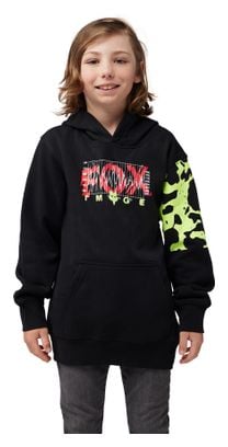 Sweat à Capuche Enfant Fox Energy Noir