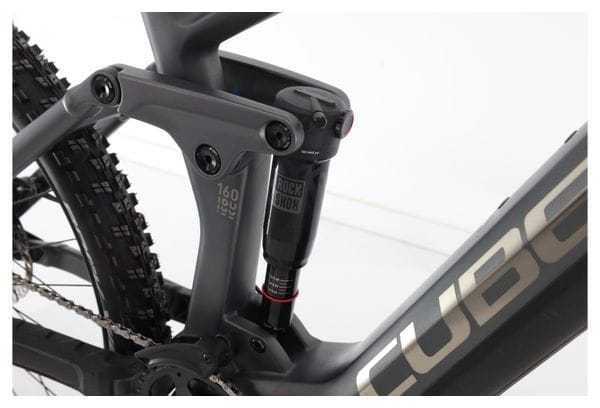 Produit reconditionné · Cube Stereo Hybrid Race Carbone / Vélo VTT électrique / Cube | Bon état