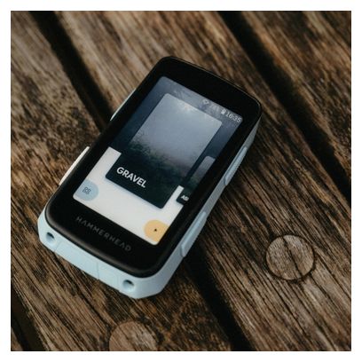 Coque de protection Hammerhead pour compteur Karoo Bleu