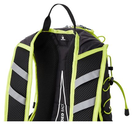 Sac à Dos Raid-Trail 16 litres Noir et jaune