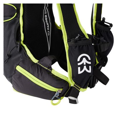 Sac à Dos Raid-Trail 16 litres Noir et jaune
