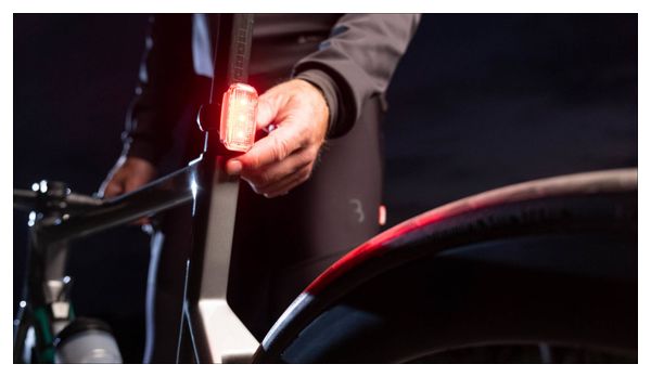 BBB SpotDuo Front / Rear Light Black
