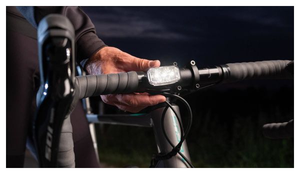 BBB SpotDuo Front / Rear Light Black