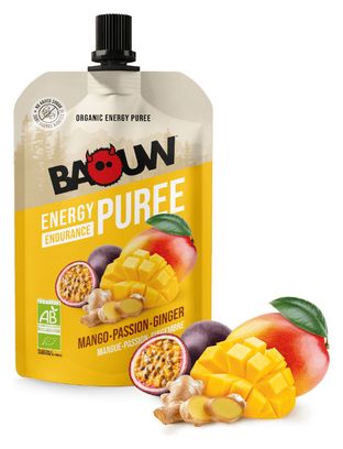Baouw Mango Passion Ginger Energy Puree 90g