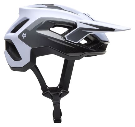 Casque VTT Fox Speedframe Pro Defy Gris/Blanc