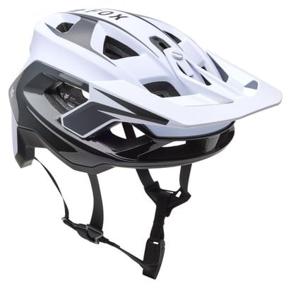 Casque VTT Fox Speedframe Pro Defy Gris/Blanc