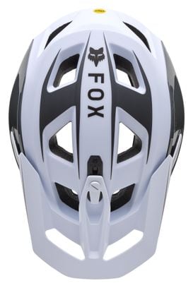 Casque VTT Fox Speedframe Pro Defy Gris/Blanc