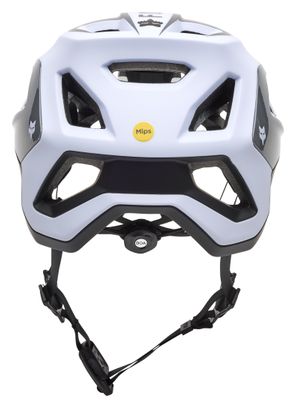 Casque VTT Fox Speedframe Pro Defy Gris/Blanc