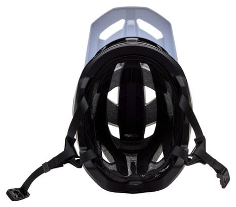 Casque VTT Fox Speedframe Pro Defy Gris/Blanc