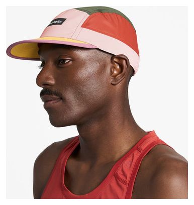 Casquette Ciele GOCap Field Iconic Bar Peachskin/Seaweed