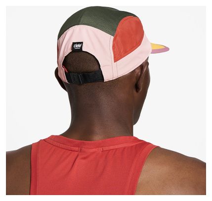 Casquette Ciele GOCap Field Iconic Bar Peachskin/Seaweed