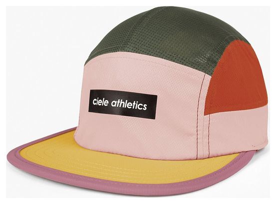 Casquette Ciele GOCap Field Iconic Bar Peachskin/Seaweed