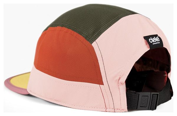 Casquette Ciele GOCap Field Iconic Bar Peachskin/Seaweed