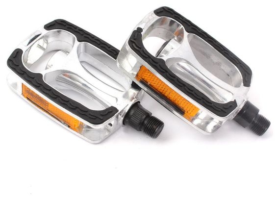 Pédales de vélo VTT KHE A9 9/16 pouces en aluminium