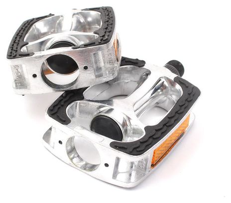 Pédales de vélo VTT KHE A9 9/16 pouces en aluminium