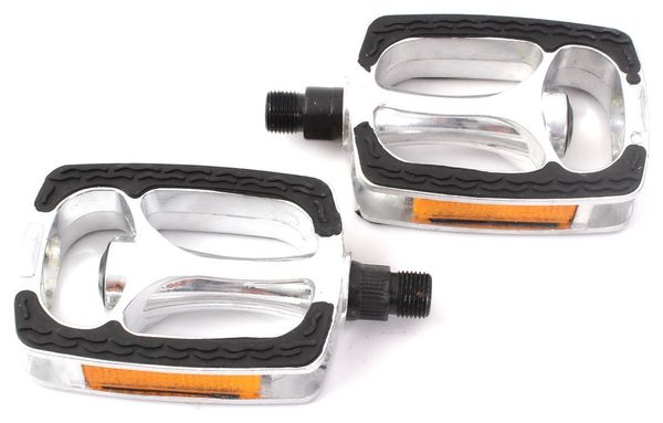 Pédales de vélo VTT KHE A9 9/16 pouces en aluminium