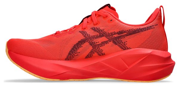 Chaussures Running Asics Novablast 5 Rouge Homme