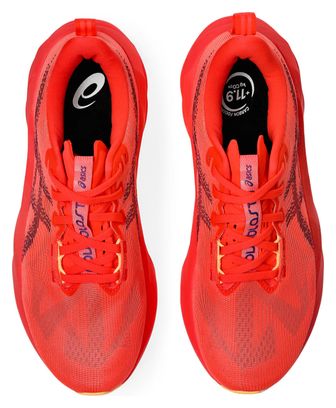 Chaussures Running Asics Novablast 5 Rouge Homme