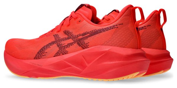 Chaussures Running Asics Novablast 5 Rouge Homme