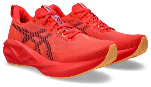 Chaussures Running Asics Novablast 5 Rouge Homme