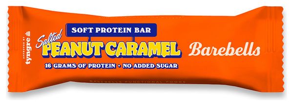 Boîte Soft Protein Bar (12x55g) - Barebells - Salted Caramel Peanut - Barres Protéinées
