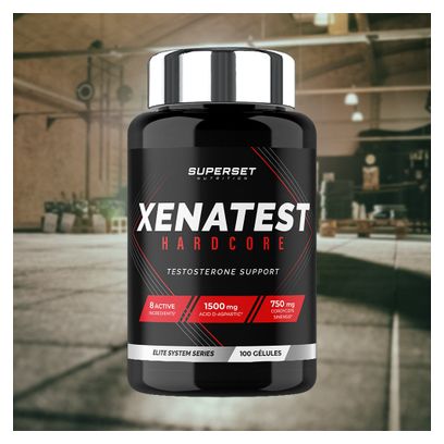 Xenatest Hardcore (100 Caps) - Superset Nutrition - Boosters De Testo