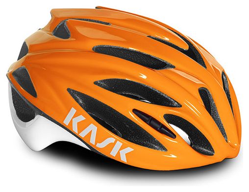 Kask Rapido Helm Orange / Schwarz