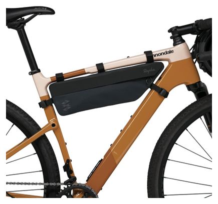 Rapha Explore Small Rahmen Tasche Grau/Schwarz