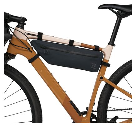 Rapha Explore Small Rahmen Tasche Grau/Schwarz