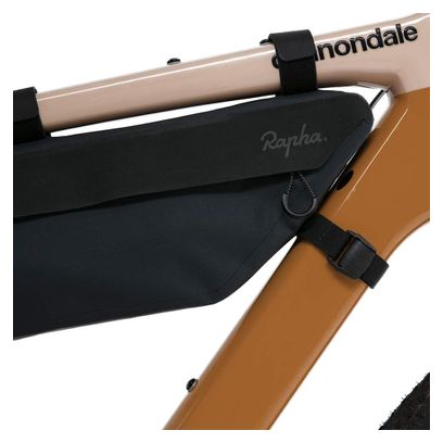 Rapha Explore Small Rahmen Tasche Grau/Schwarz