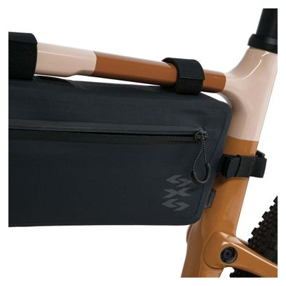 Rapha Explore Small Rahmen Tasche Grau/Schwarz