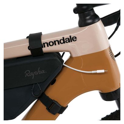 Rapha Explore Small Rahmen Tasche Grau/Schwarz
