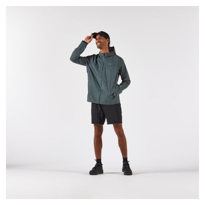Kiprun Run 500 Waterdichte Jas Groen