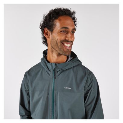 Kiprun Run 500 Waterdichte Jas Groen