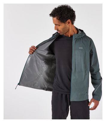 Kiprun Run 500 Waterdichte Jas Groen