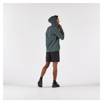 Kiprun Run 500 Waterdichte Jas Groen