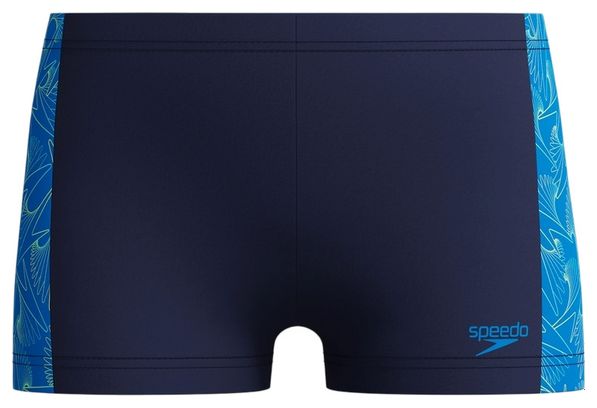 Traje de baño Speedo Hyperboom Panel Azul Niño