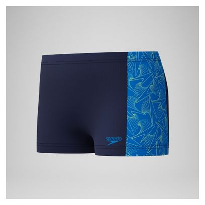 Traje de baño Speedo Hyperboom Panel Azul Niño