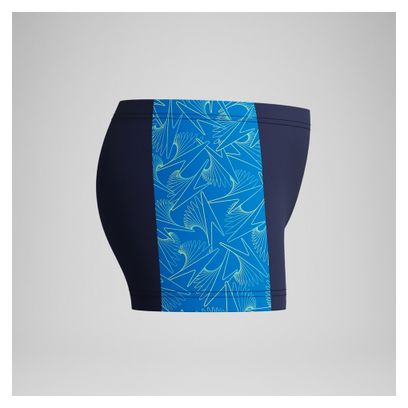 Traje de baño Speedo Hyperboom Panel Azul Niño