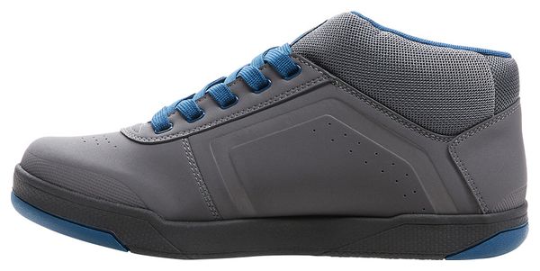 Paire de Chaussures VTT O'Neal PINNED PRO FLAT Pedal V.22 Gris/Bleu