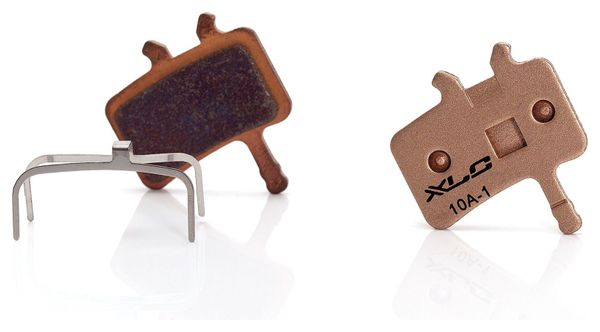 Pair of XLC BP-S24 Metal Brake Pads for Avid