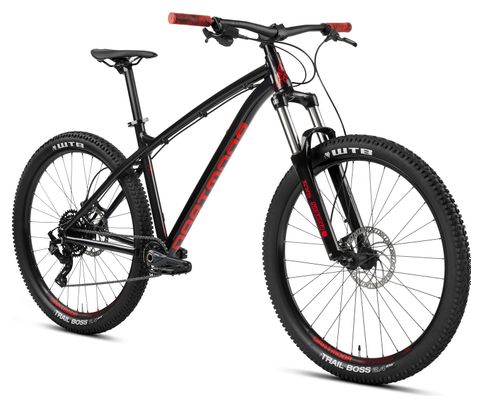 Dartmoor Sparrow Intro 27.5 '' Hardtail Mountainbike MicroSHIFT Advent 9S 29 '' Black Devil