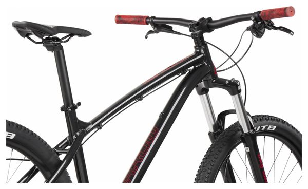 Dartmoor Sparrow Intro 27.5 '' Hardtail Mountainbike MicroSHIFT Advent 9S 29 '' Black Devil