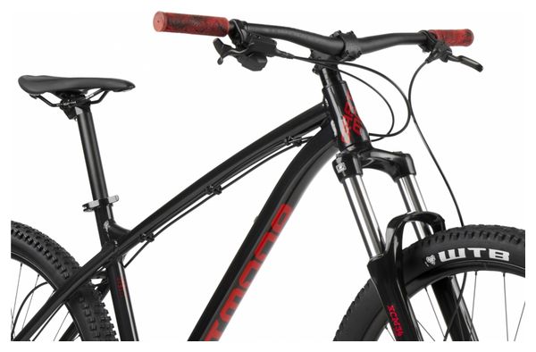 Dartmoor Sparrow Intro 27.5 '' Hardtail Mountainbike MicroSHIFT Advent 9S 29 '' Black Devil
